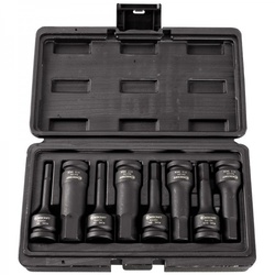 RODCRAFT RS438A Satz Nüsse Innensechskant 6-19mm, Antrieb 12,5mm (1/2") - 8951012376