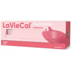LaVieCal PLATINUM Erdbeere 30er 30X200 ml Lösung
