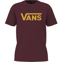 Vans T-Shirt »MNVANSCLASSIC«, mit Markenlabel Vans Burgundy/Spi L
