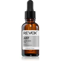 Revox B77 Just Lactic Acid + HA glättendes Peeling-Serum für Gesicht und Hals 30 ml
