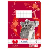 Herlitz Heft A5 32 Blatt Lineatur 7
