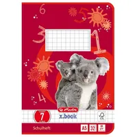 Herlitz Heft A5 32 Blatt Lineatur 7