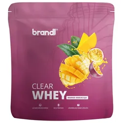 brandl® Clear Whey Isolate - Protein Drink mit natürlichem Geschmack & ohne künstliche Zusatzstoffe 1000 g
