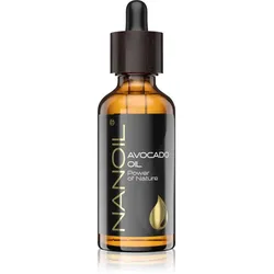 Nanoil Avocado Oil Avokado-Öl für Gesicht, Körper und Haare 50 ml