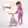 lionelo Villy Pink/Rose