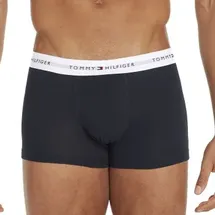 Tommy Hilfiger 3P Signature Essential Cotton Trunk Marine Baumwolle Large Herren