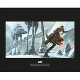 KOMAR Wandbild Star Wars Ground 50 x 40 cm