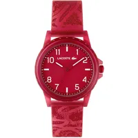 Lacoste Rider 0 mm Silikonarmband Rot