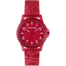 Lacoste Rider 0 mm Silikonarmband Rot