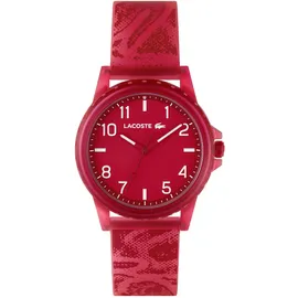 Lacoste Rider 0 mm Silikonarmband Rot