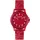 Lacoste Rider 0 mm Silikonarmband Rot