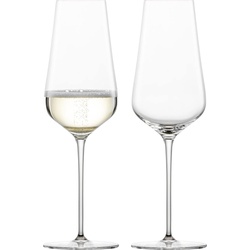 Zwiesel Champagnerglas Duo 77 2 Stück, Weingläser, Transparent