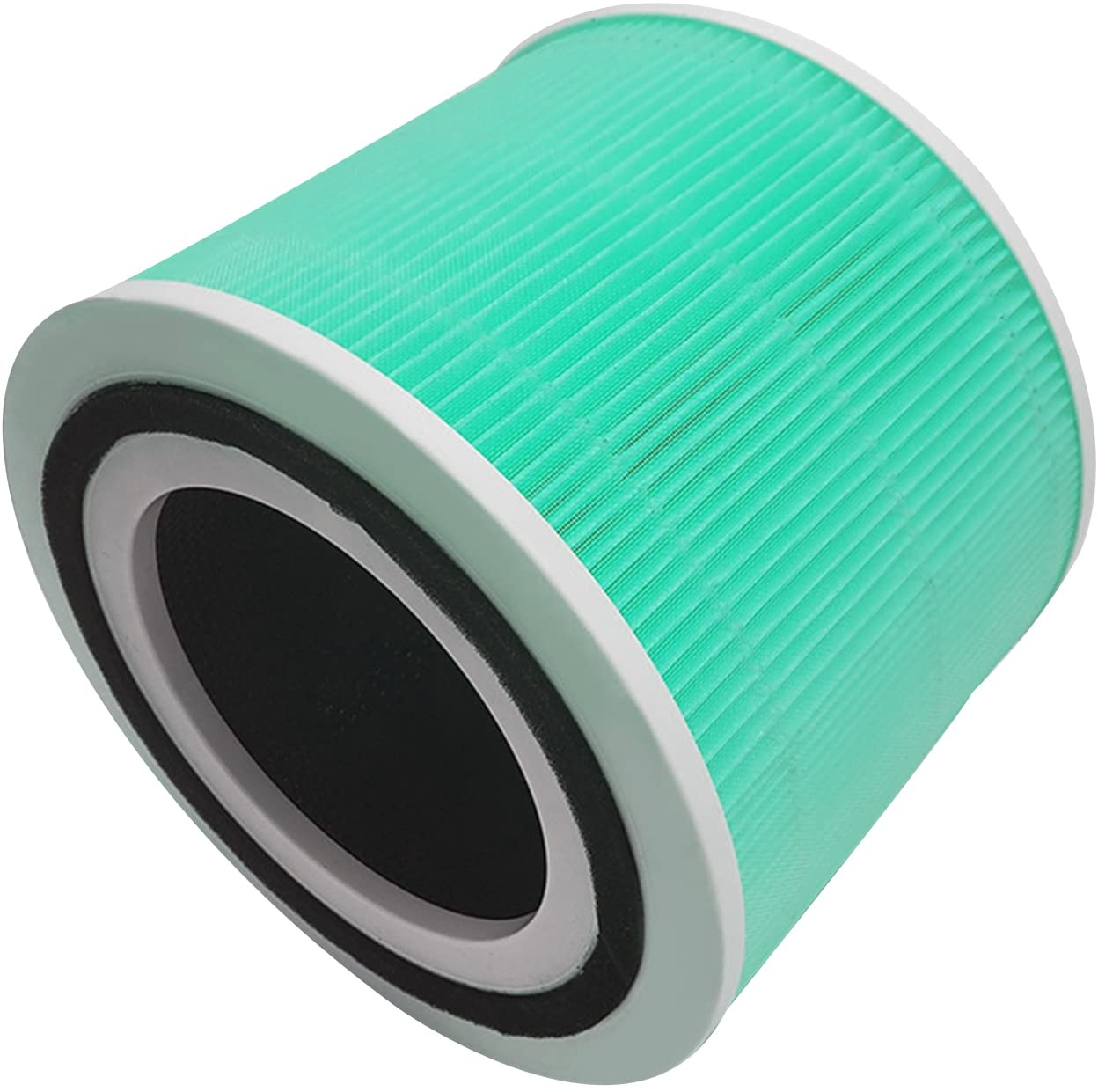 OxoxO H13 True HEPA Replacement Filter Compatible with LEVOIT Core 300 and Core 300S Air Purifier Replace Part# Core 300-RF-PA (Green)