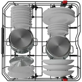 Bauknecht BCIC 3T333 PFE Einbau-Geschirrspüler (vollintegrierbar, 598 mm breit)