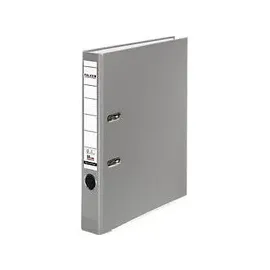 Falken PP-Color-Ordner DIN A4 50 mm grau 25 St.