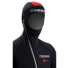 Cressi Diver 7 Mm Neoprenanzug - Black / Red - S