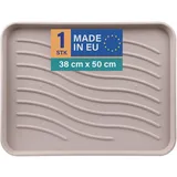BestLivings Schuhabtropfschale 38 x 50 cm Beige