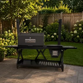 Grillpeter Außenküche Beta schwarz