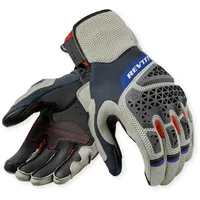 RevIt! Revit Sand 5 Handschuhe - Hellgrau/Blau/Red / XXL