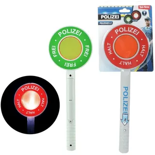 Toi-Toys - Polizeikelle mit Licht
