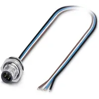 Phoenix Contact 1419629 Sensor-/Aktor-Einbausteckverbinder M12 Stecker, Einbau 0.50 m