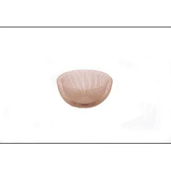 Schale - Maze, rosa 24,5x12,5 cm (ØxH)