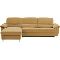 CALIZZA INTERIORS Ecksofa Onyx Stoff MultiColor Mais