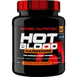 Scitec Nutrition Hot Blood Hardcore - 700g - Orange Juice