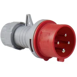 as - Schwabe AS Schwabe 60570 60570 CEE Stecker 16A 4polig 400V 1St.
