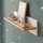 VitaliSpa Wandregal 70 x 20 x 20 cm Weiß/Artisan