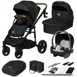 lionelo Universal Kinderwagen Lionelo Mari Tour Black onyx