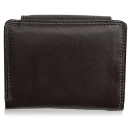 Josephine Osthoff Handtaschen-Manufaktur Josephine Osthoff Geldbörse Damen Herren Portemonnaie braun