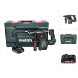 Metabo KH 18 LTX BL 24 Akku Bohrhammer 18 V 2,2 J SDS Plus Brushless + 1x Akku 4,0 Ah + metaBOX - ohne Ladegerät