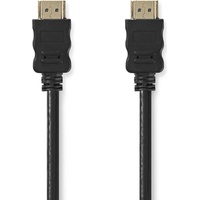 Nedis CVGL34002BK15 HDMI-Kabel 1,5 m ​​HDMI Typ A (Standard)