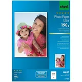 Sigel IP669 Inkjet-Ultra-Photo-Papier, A4, seidenmatt, 190 g/qm