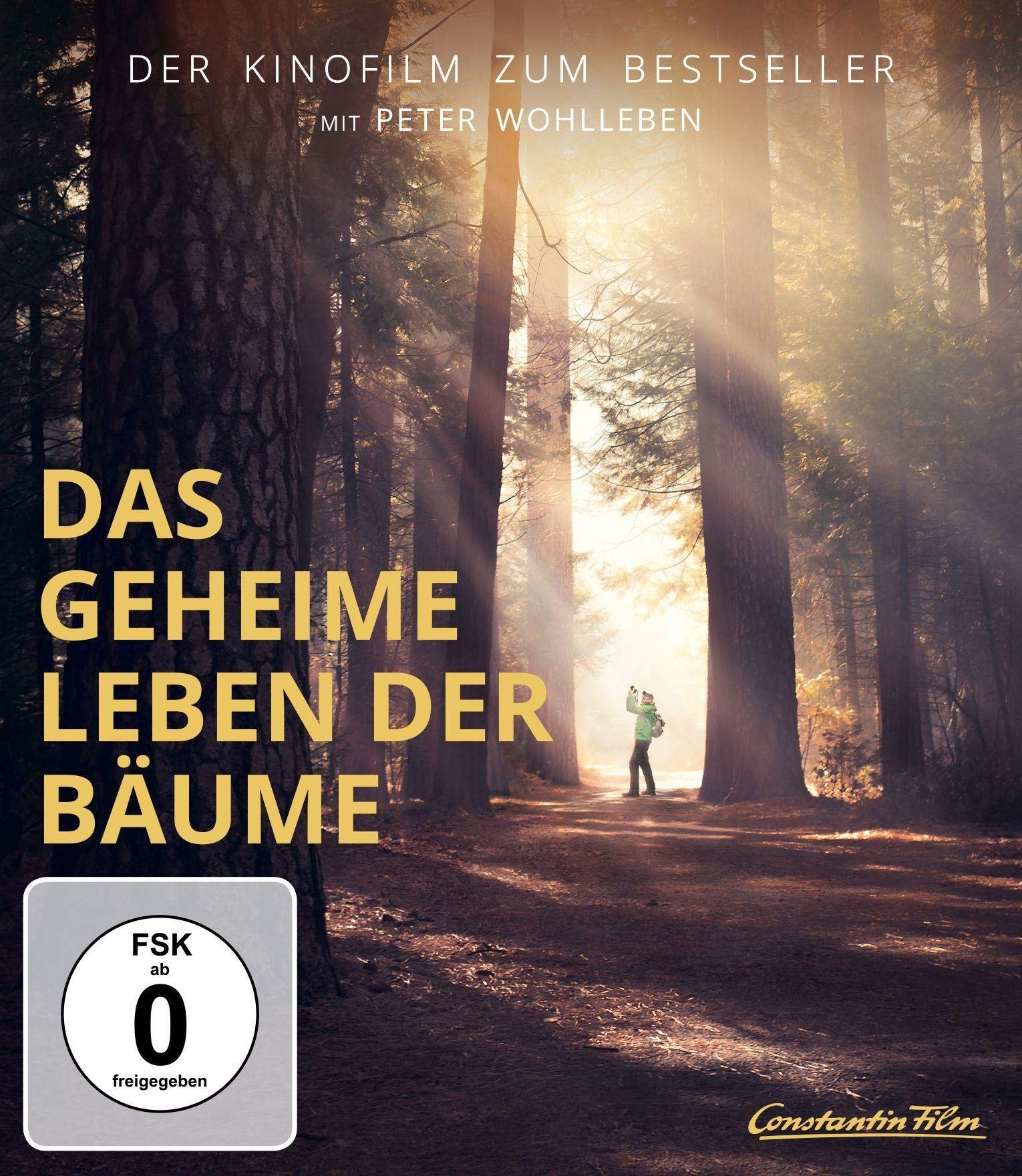 Peter Wohlleben - Das geheime Leben der Bäume - Limited Mediabook [Blu-ray + DVD] (Neu differenzbesteuert)