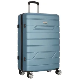 nowi Bergamo 4-Rollen 75 cm / 96 l blau/silber