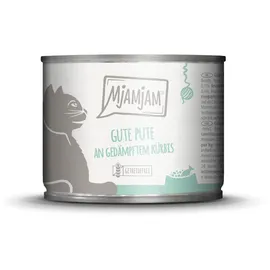 MjAMjAM Gute Pute an gedämpftem Kürbis 200 g