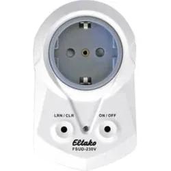 Eltako Funkaktor Steckdosen Univ. Dimmschalter FSUD-230V