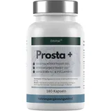 Prosta+ Kapseln mit Sägepalmen-, Kürbiskernextrakt & Zink, 180 Stück von EXVital