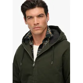 Superdry Canvas Surplus Jacke - Surplus Goods Olive Green - S
