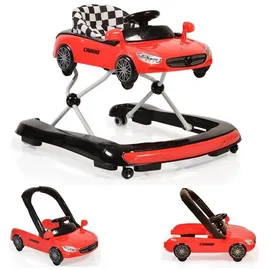 Cangaroo Lauflernhilfe Cabrio 2 in1 Auto-Design höhenverstellbar Armaturenbrett mit Licht