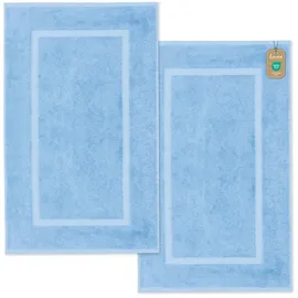 LAVEA Blau 50 x 80 cm