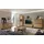 Home Affaire Wohnwand HOME AFFAIRE "Torge, Anbauwand, Schrankwand, Mediawand, Wohnzimmer-Set", beige (eiche artisan dekor, eiche artisan dekor, applikationen schwarz), B:361cm, Kastenmöbel-Sets, Wohnwand