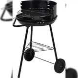 Bbq Holzkohlegrill Ø 40 schwarz