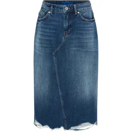 Hugo Jeansrock Damen Blau 40