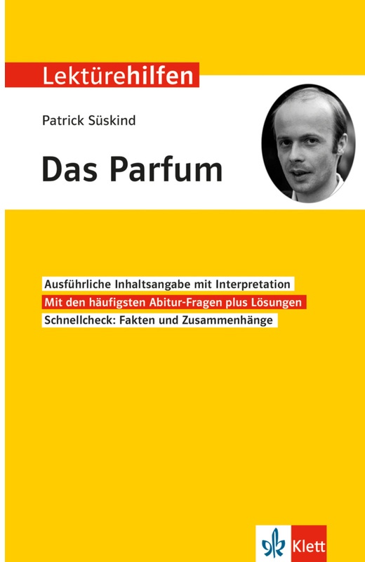 Klett Lektürehilfen / Klett Lektürehilfen Patrick Süskind, Das Parfum, Kartoniert (TB)