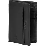 Matador Kreditkartenetui Slim Wallet unisex Geldbörse schwarz