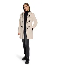 GIL BRET Dufflecoat mit Kapuze", in savannah melange, | Gr.: 48