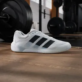 adidas DROPSET 4 TRAINING Herren Cloud White/Core Black/Lucid Red 44 2/3